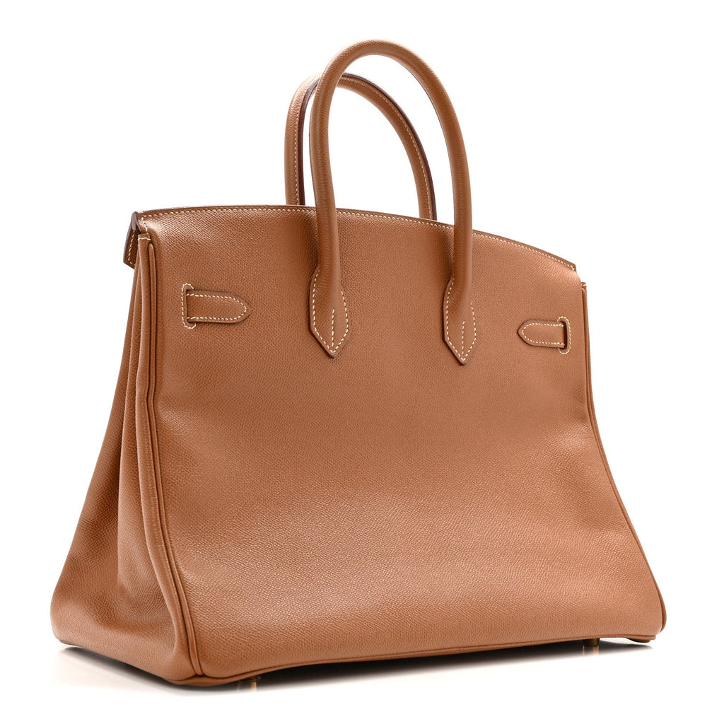 Courchevel Birkin 35 Gold product image 3, provided for visual reference and product detail review