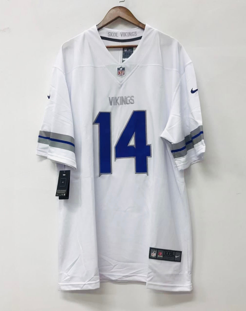 Sam Darnold Minnesota Vikings Official NFL Jersey Nike white product image 2