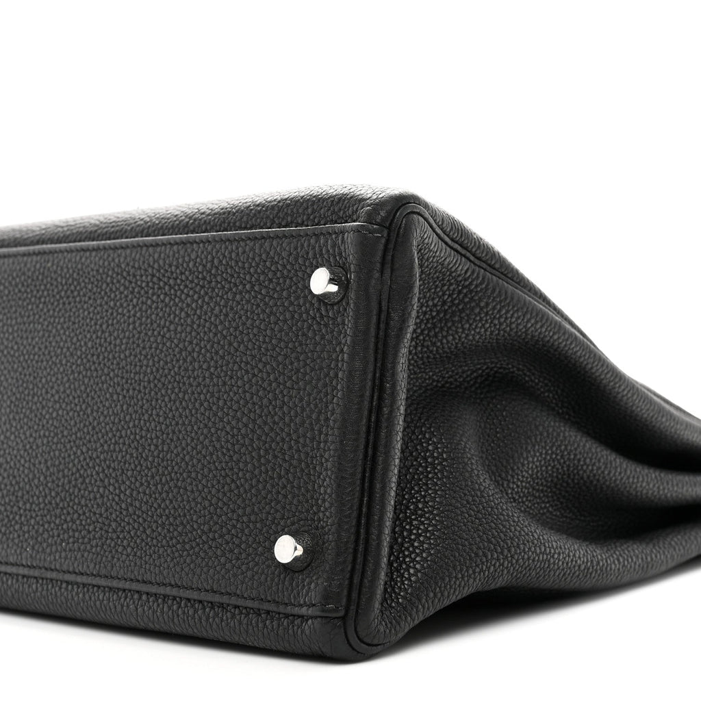 Togo Kelly Retourne 35 Black product image 10, provided for visual reference and product detail review