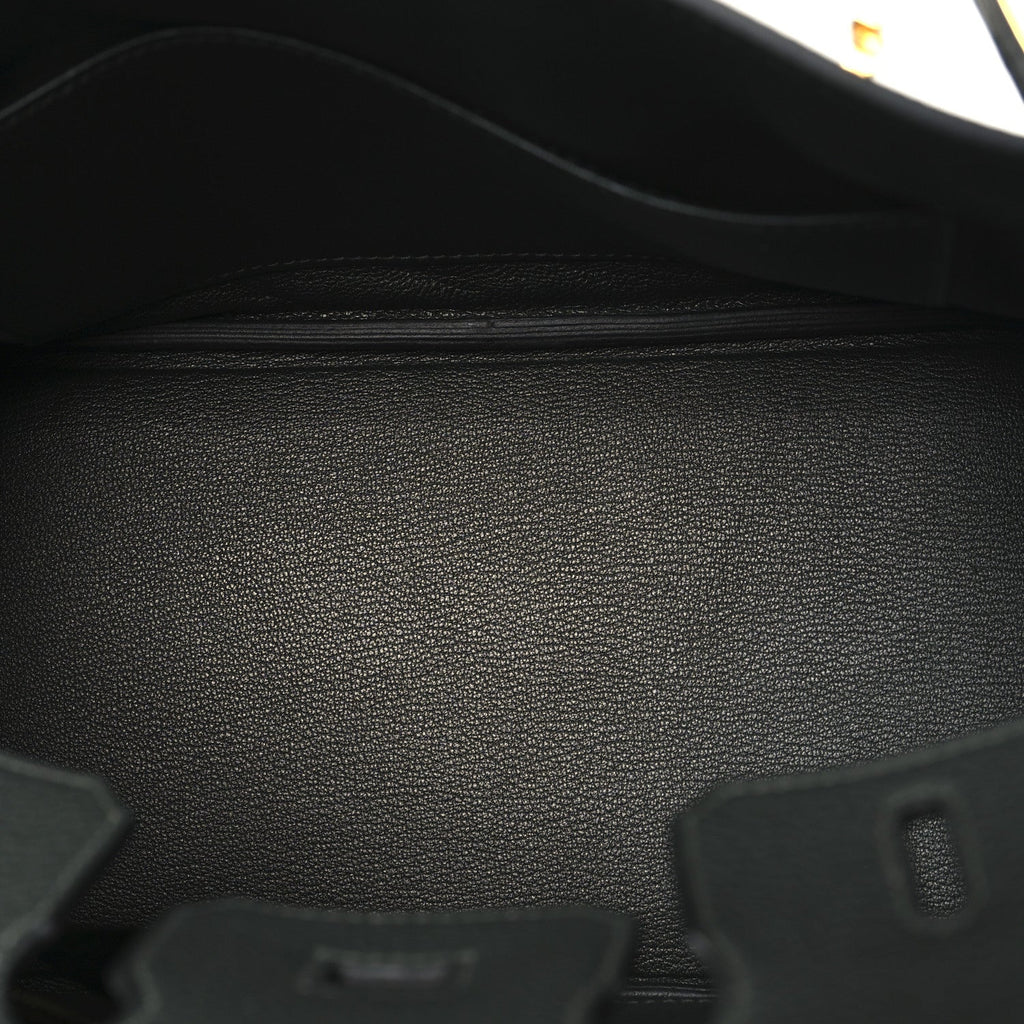 Togo Birkin 25 Vert Fonce product image 5, provided for visual reference and product detail review