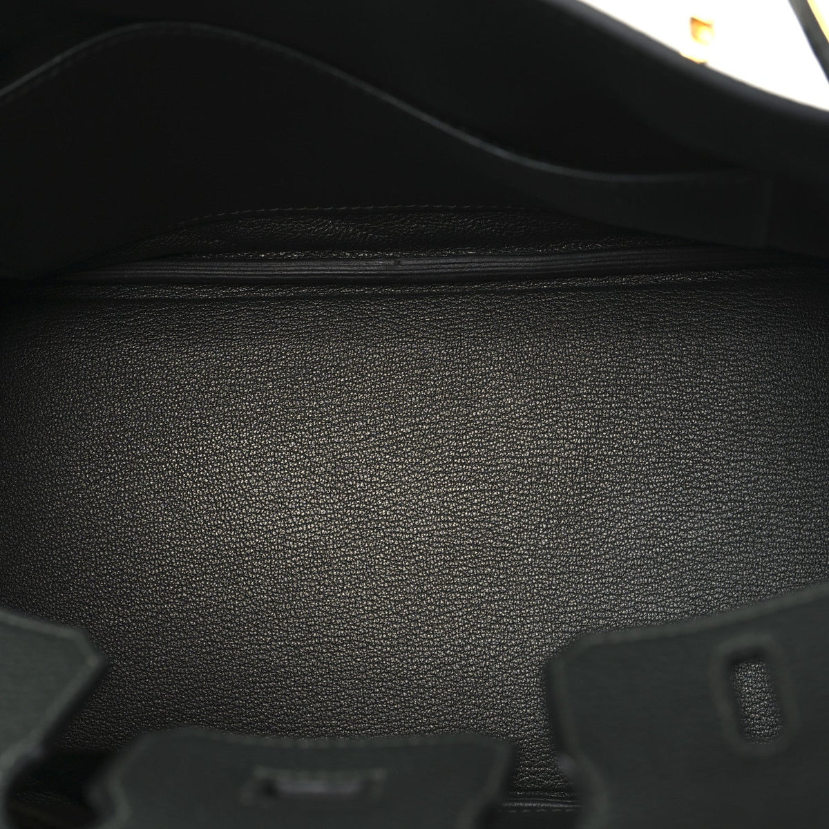 Togo Birkin 25 Vert Fonce product image 5, provided for visual reference and product detail review