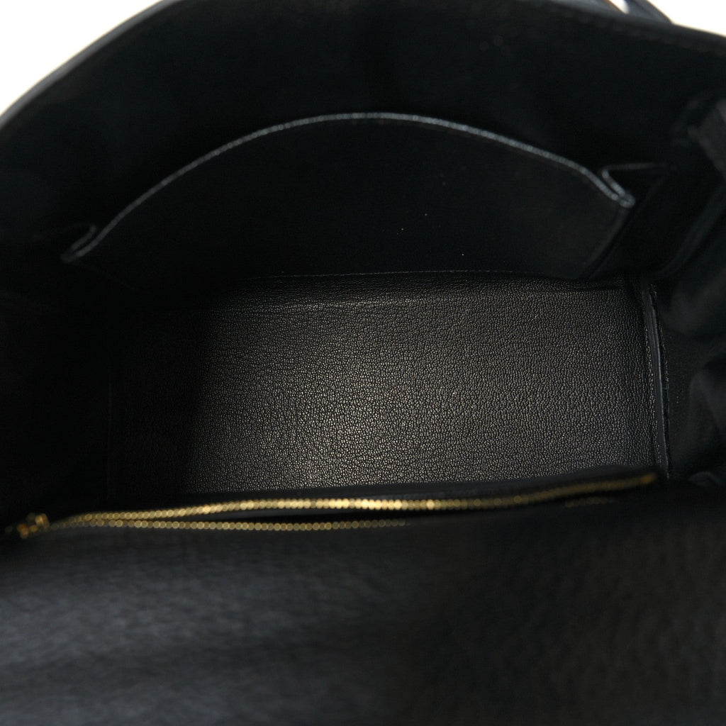 Togo Kelly Retourne 25 Black product image 5, provided for visual reference and product detail review