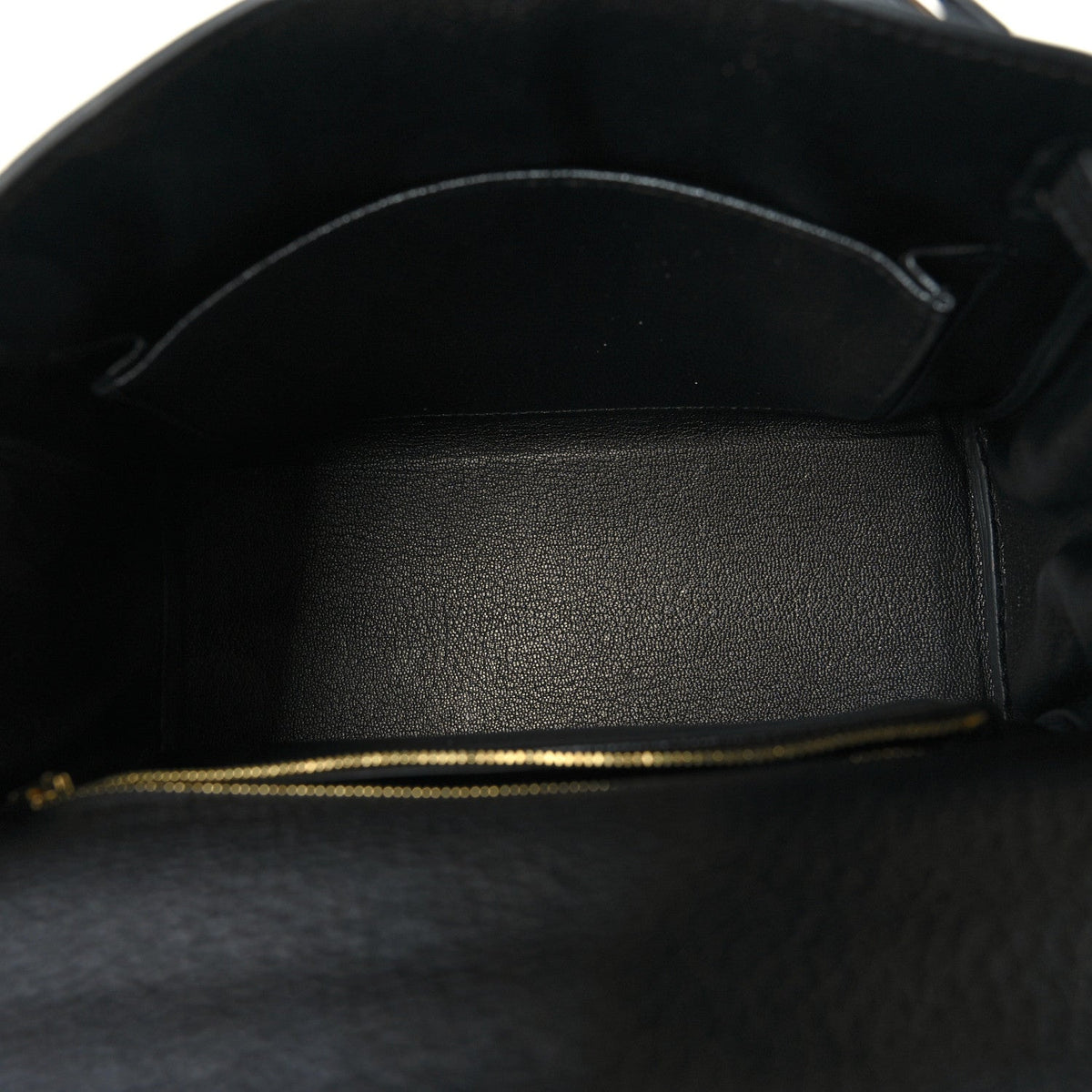 Togo Kelly Retourne 25 Black product image 5, provided for visual reference and product detail review