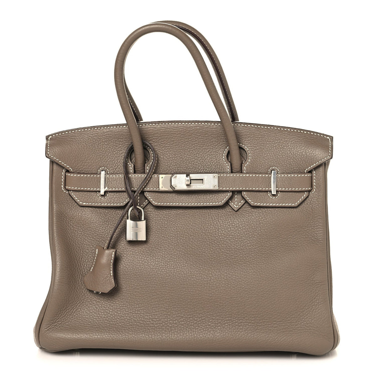 Togo Birkin 30 Etoupe product image 1, provided for visual reference and product detail review