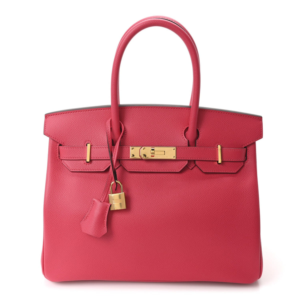 Epsom Birkin 30 Rose Extreme product image 1, provided for visual reference and product detail review