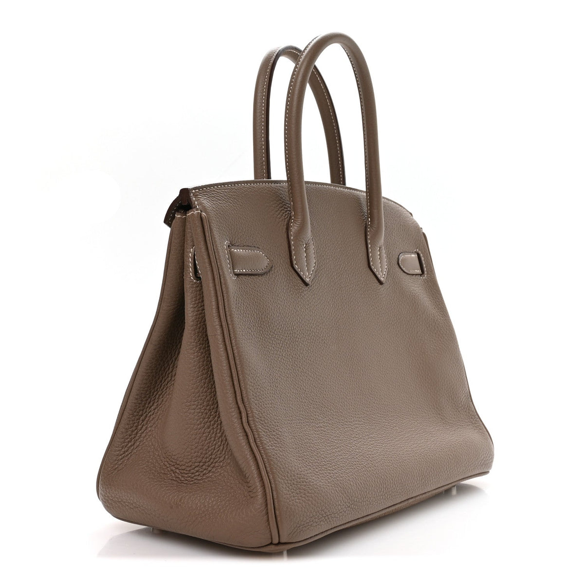 Togo Birkin 30 Etoupe product image 3, provided for visual reference and product detail review
