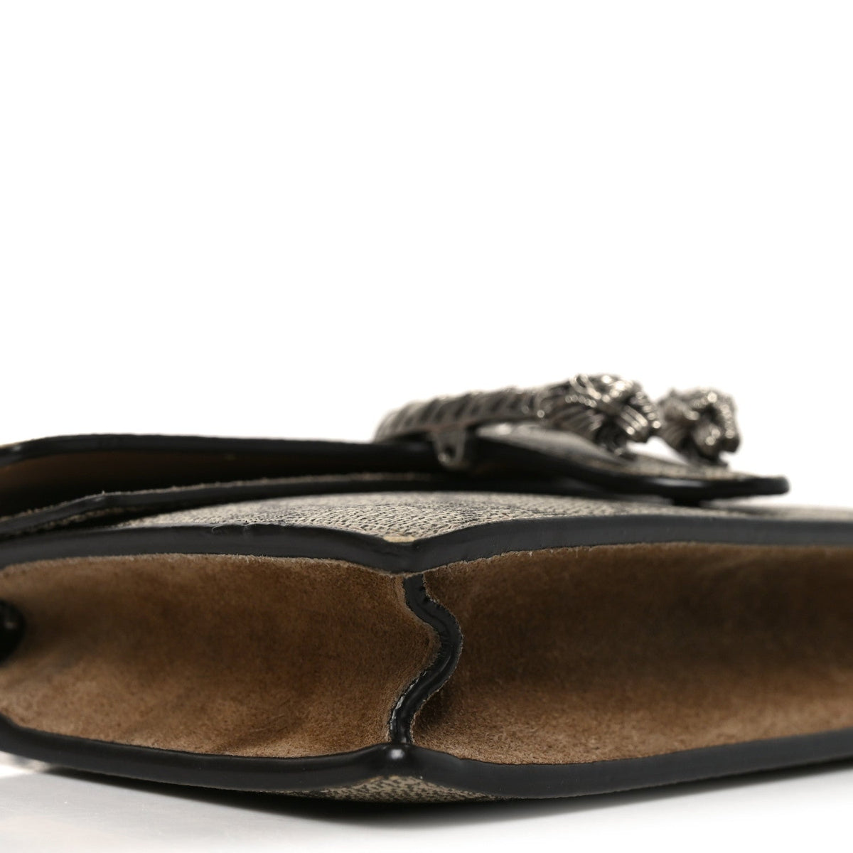 GG Supreme Monogram Super Mini Dionysus Shoulder Bag Taupe product image 8, provided for visual reference and product detail