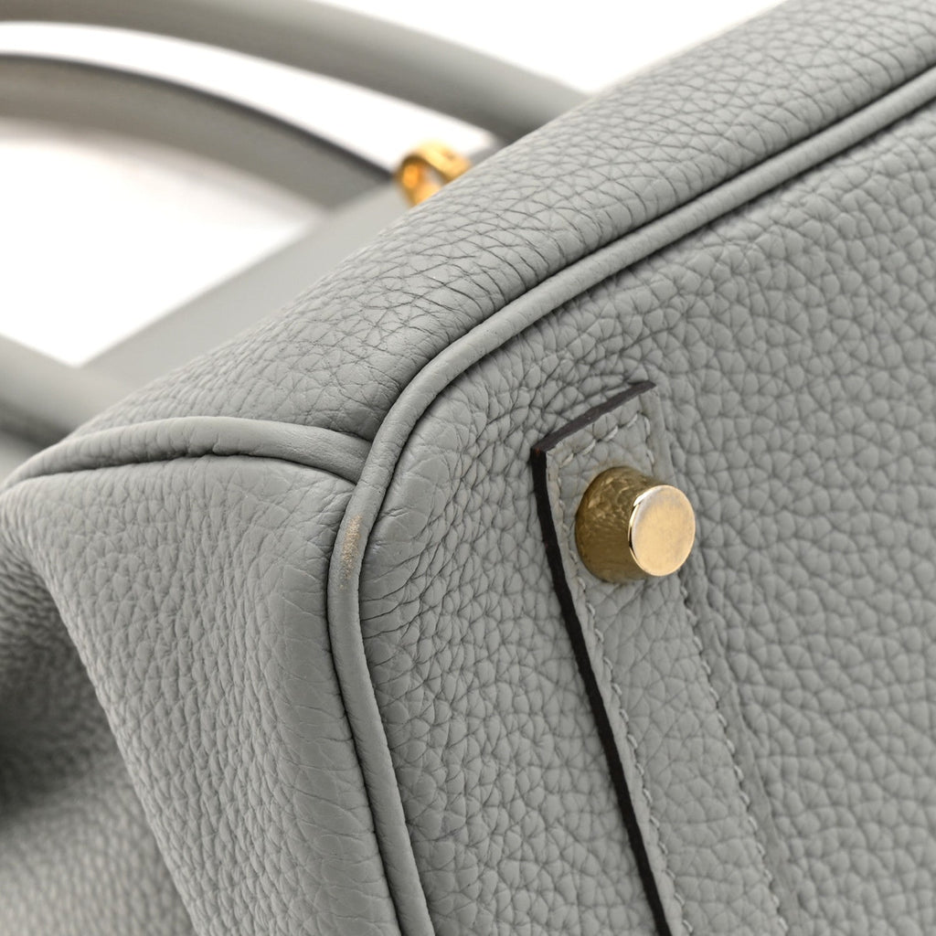 Togo BIRKIN 30 Gris Mouette product image 11, provided for visual reference and product detail review