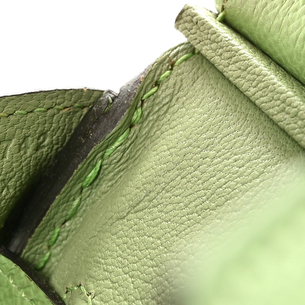 Epsom BIRKIN 30 Vert Criquet product image 7, provided for visual reference and product detail review