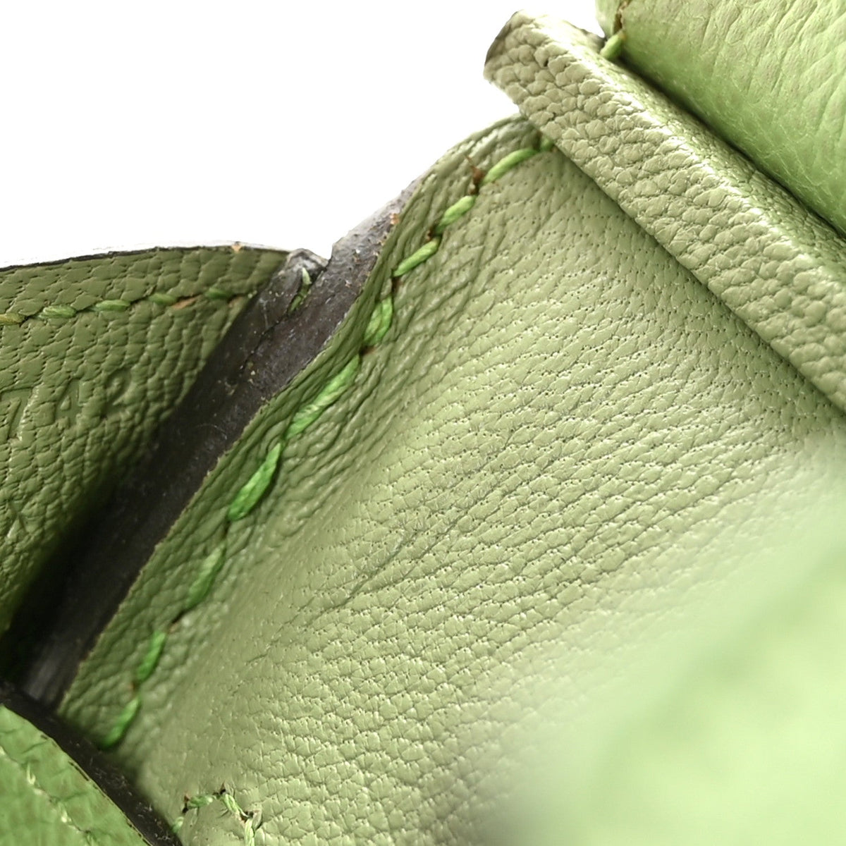 Epsom BIRKIN 30 Vert Criquet product image 7, provided for visual reference and product detail review