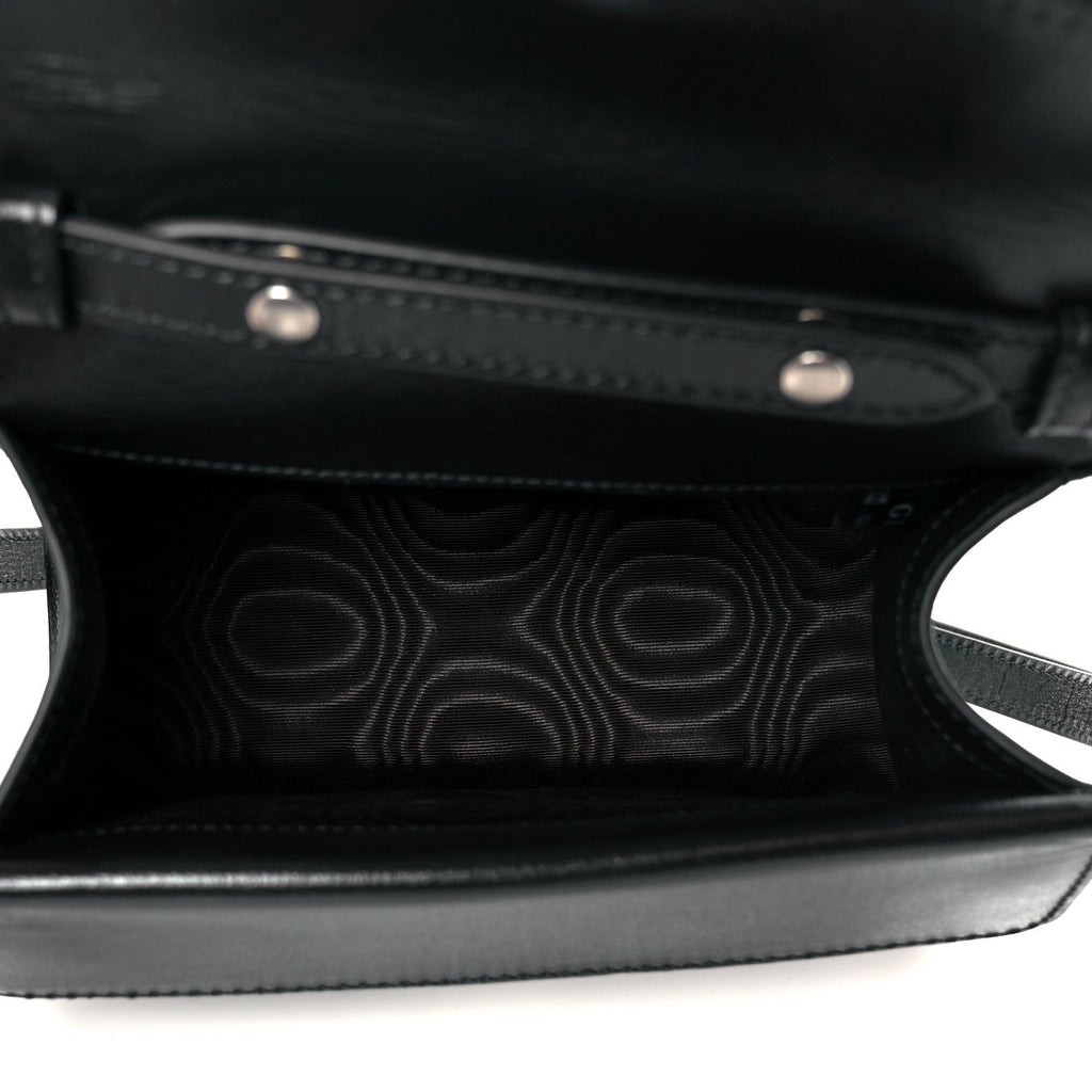 Satin Crystal GG Monogram Mini Dionysus Top Handle Bag Black product image 5, provided for visual reference and product
