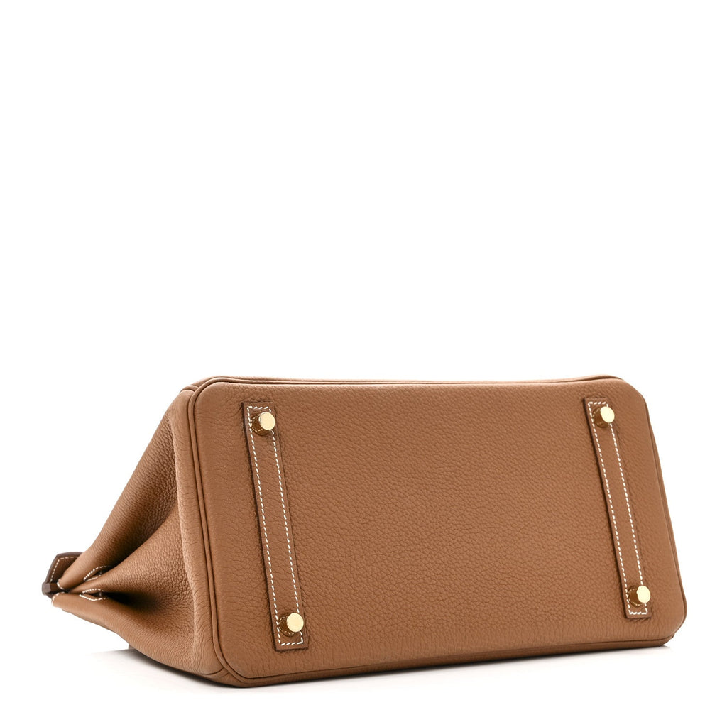 Togo Birkin 30 Gold product image 4, provided for visual reference and product detail review