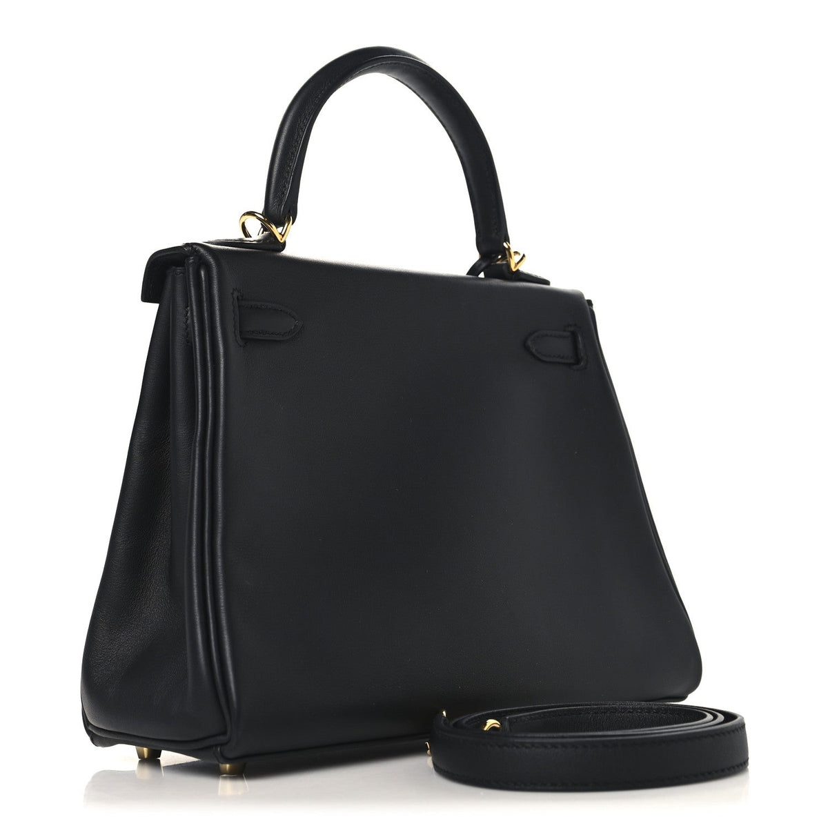Swift Kelly Retourne 25 Black product image 3, provided for visual reference and product detail review