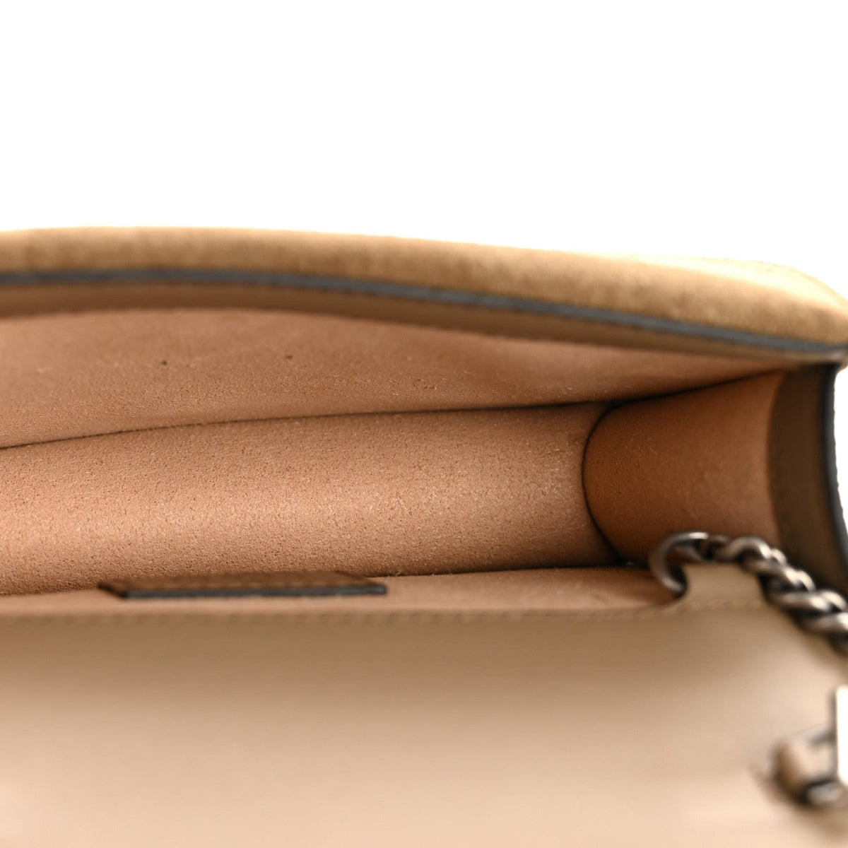 GG Supreme Monogram Super Mini Dionysus Shoulder Bag Taupe product image 5, provided for visual reference and product detail