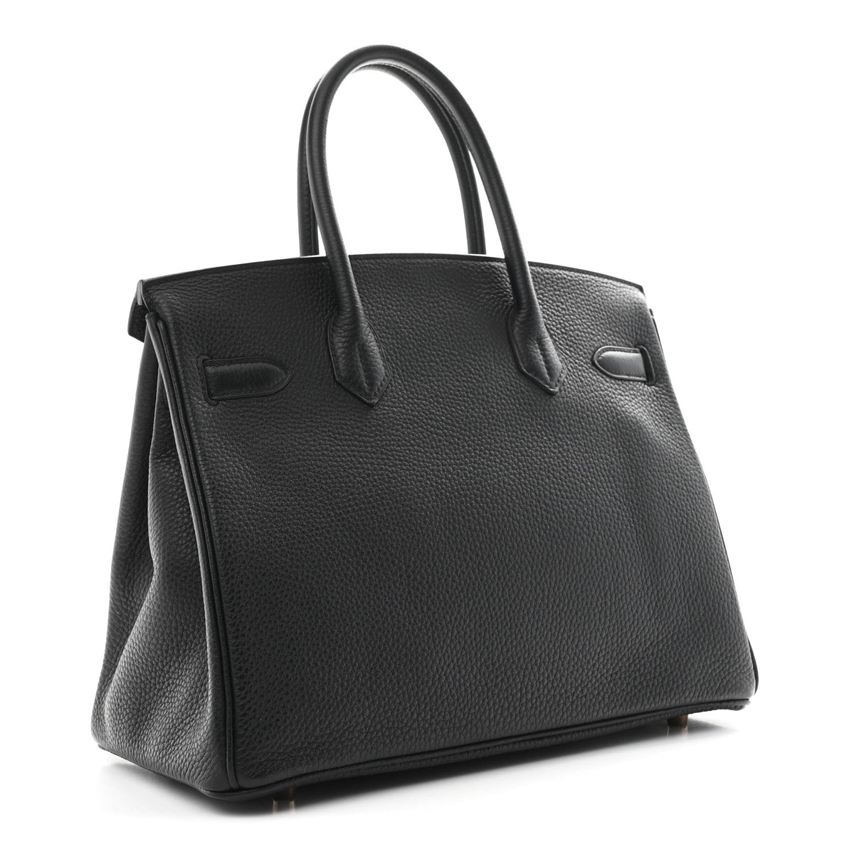 Togo Birkin 30 Black product image 3, provided for visual reference and product detail review