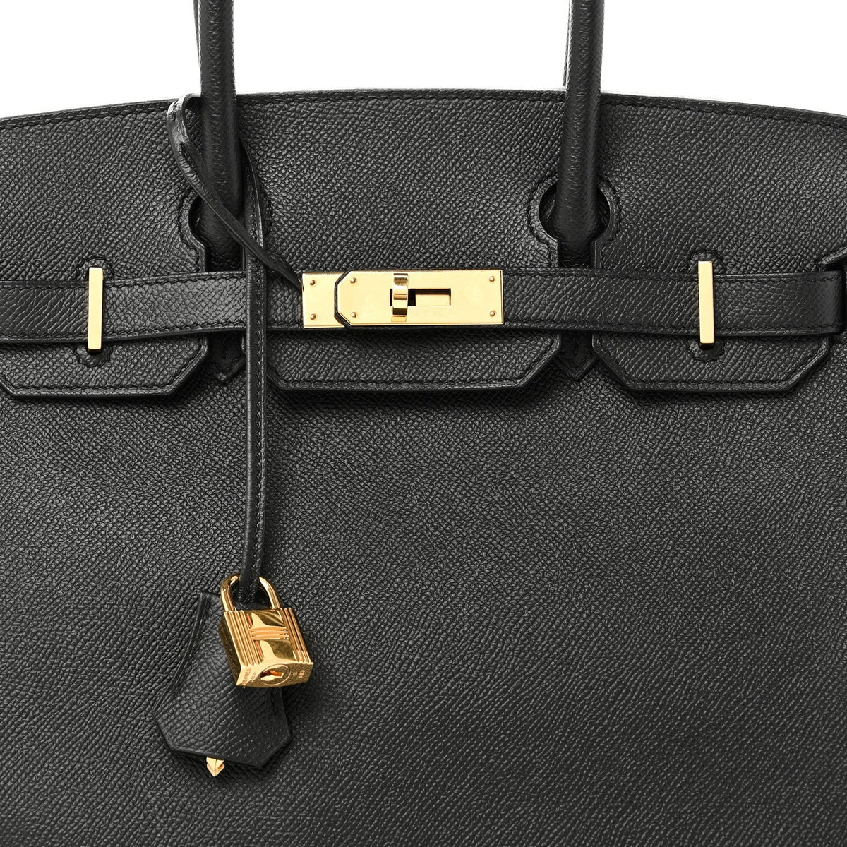 Epsom Birkin 30 Black product image 8, provided for visual reference and product detail review