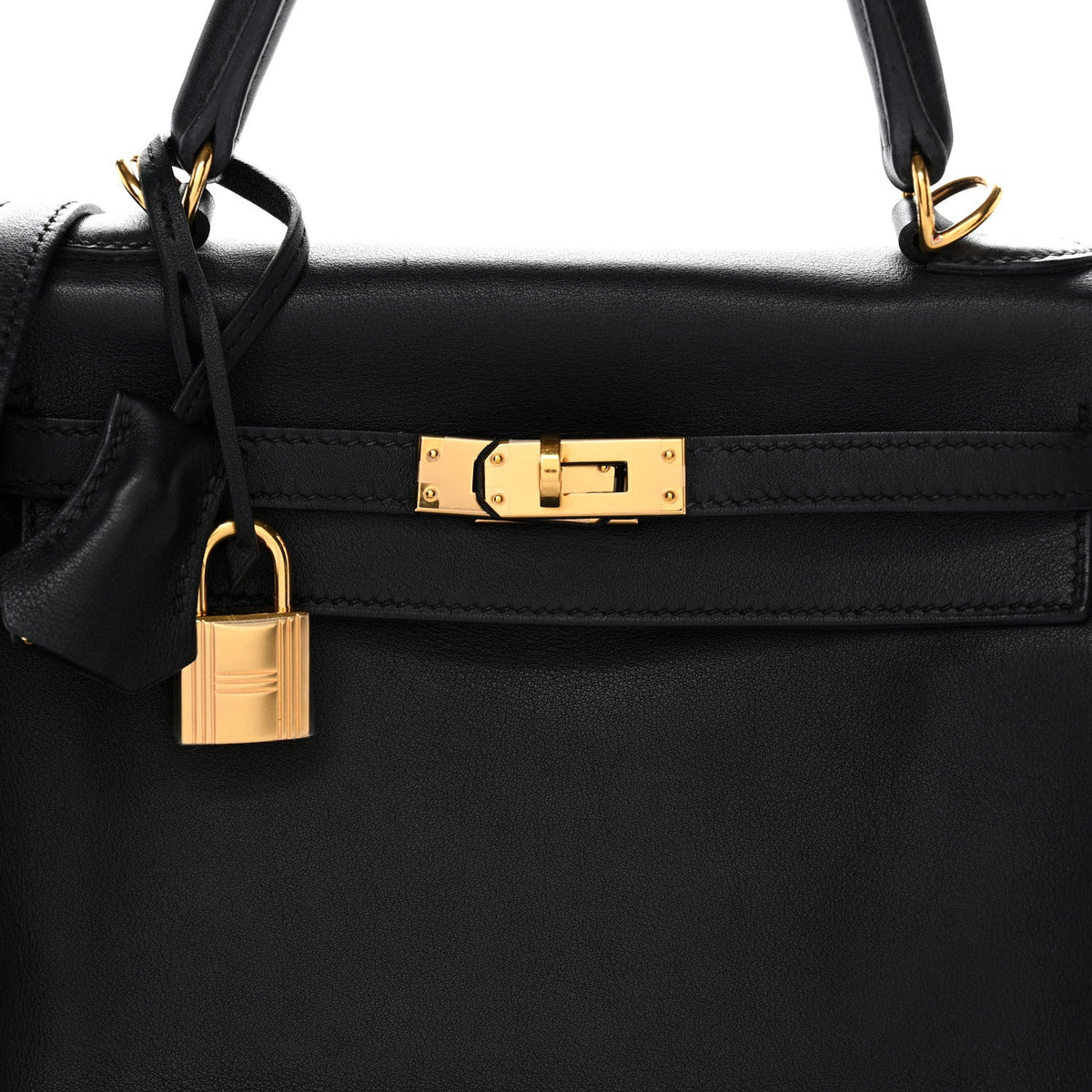 Swift Kelly Retourne 25 Black product image 8, provided for visual reference and product detail review
