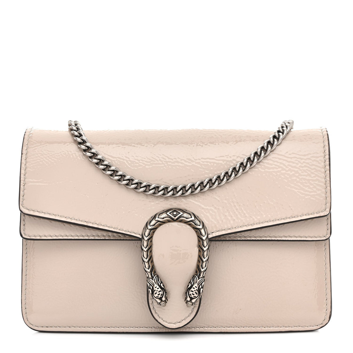 Crinkled Patent Mini Dionysus Shoulder Bag Sphinx product image 1, provided for visual reference and product detail review