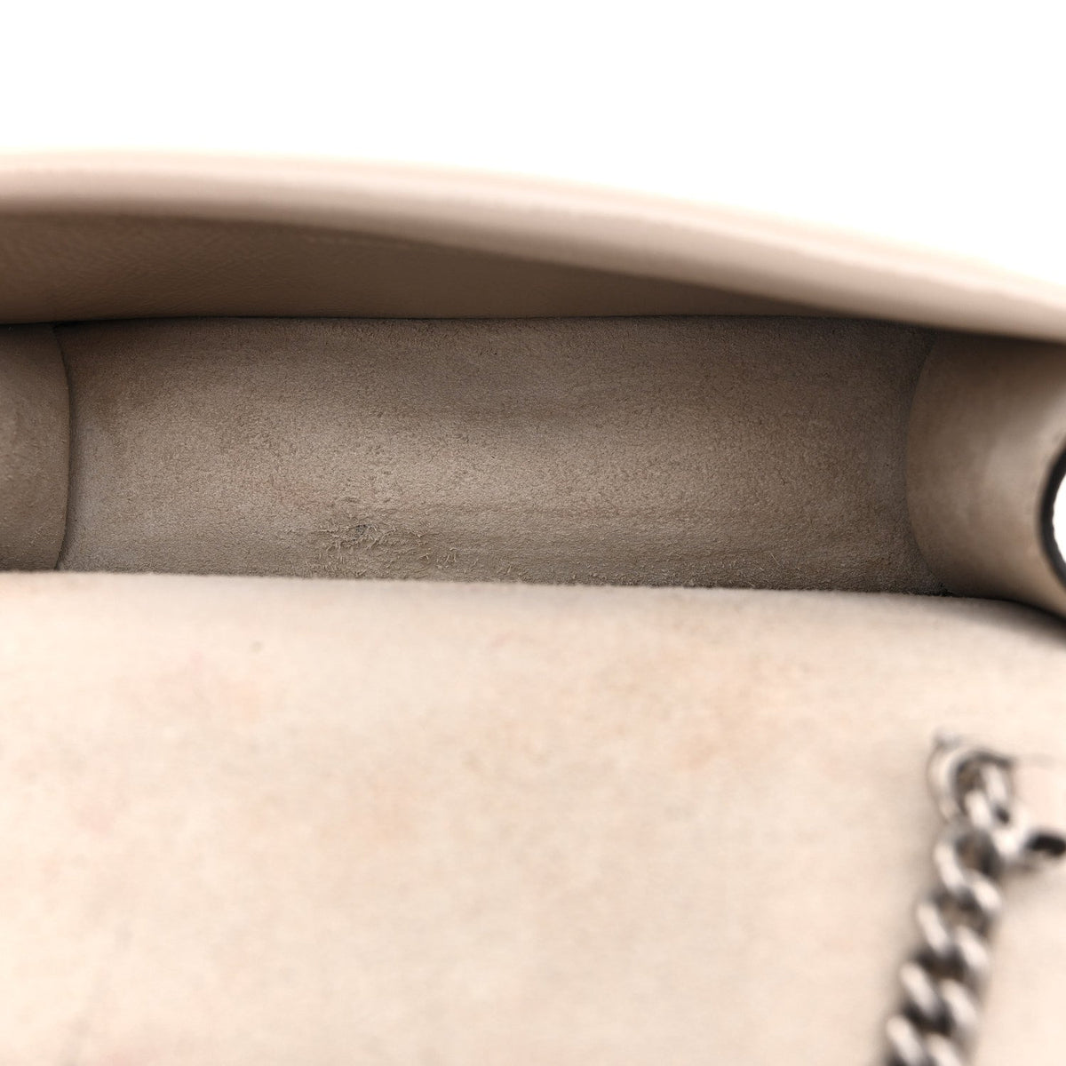 Crinkled Patent Mini Dionysus Shoulder Bag Sphinx product image 5, provided for visual reference and product detail review