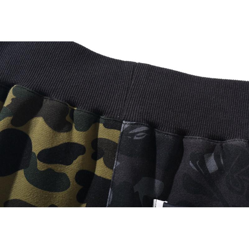 Bathing Ape Shorts Casual Pants Letter Print Cotton Fifth Pants Youth Popularity Straight Mid-Rise Pants product image 4,