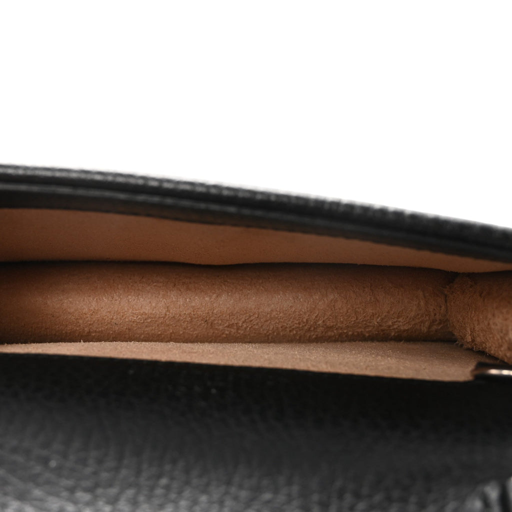 Calfskin Super Mini Dionysus Shoulder Bag Black product image 5, provided for visual reference and product detail review