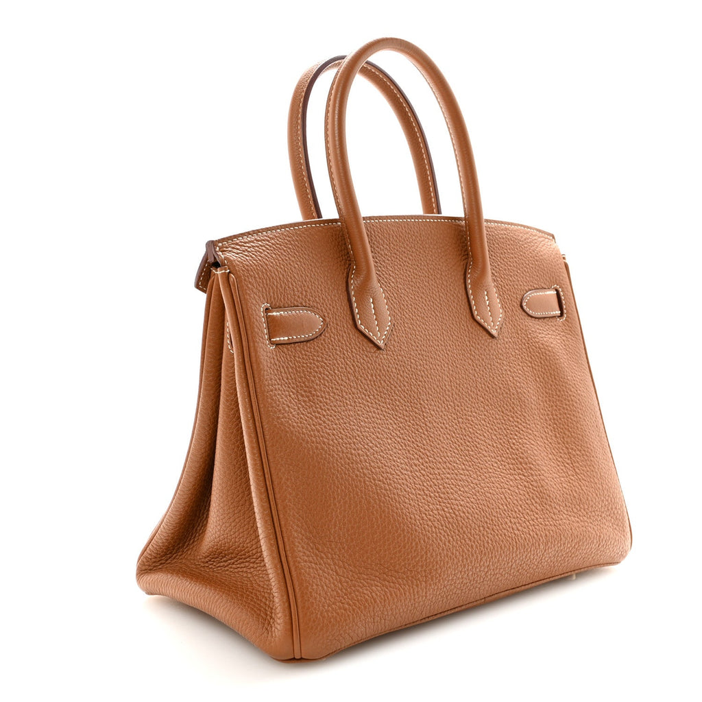Togo Birkin 30 Gold product image 3, provided for visual reference and product detail review