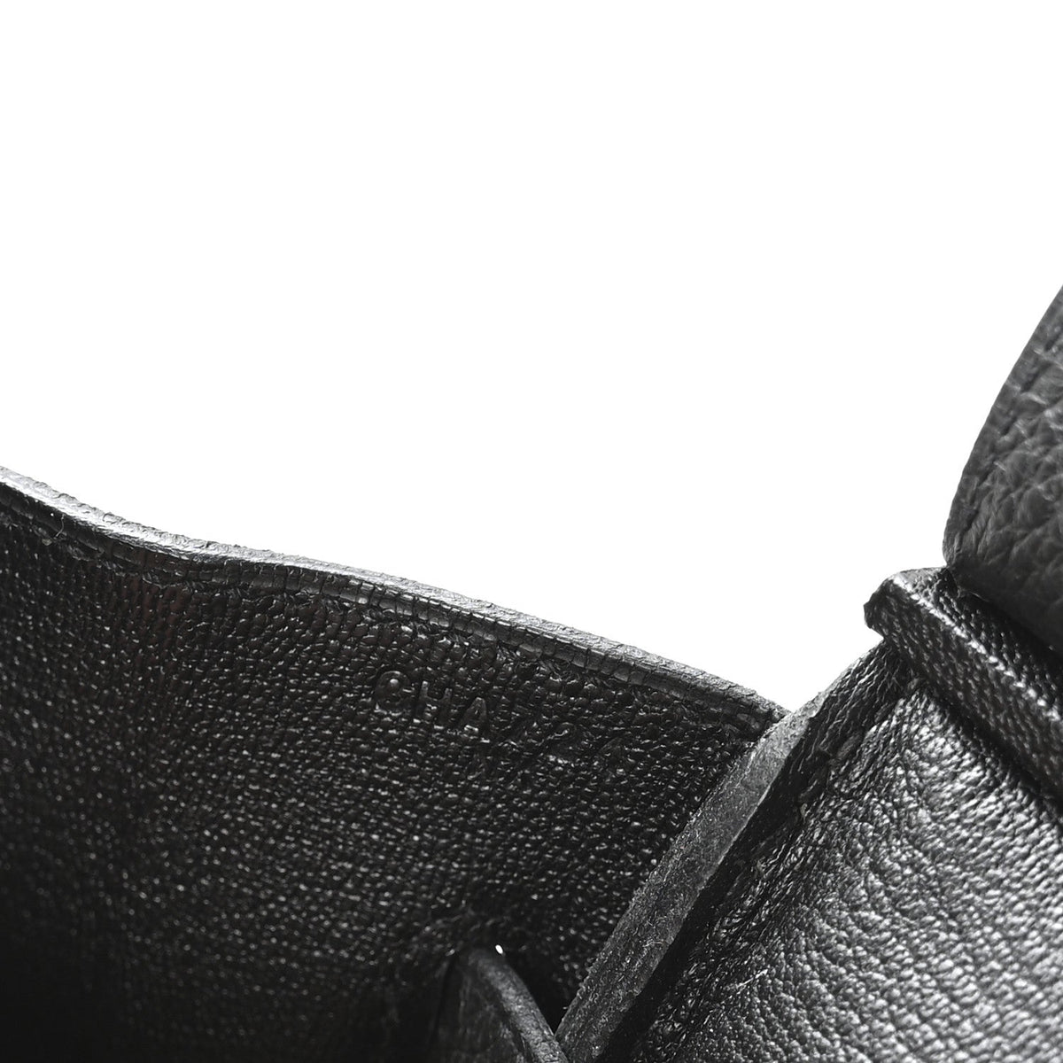 Togo BIRKIN 30 Black product image 7, provided for visual reference and product detail review