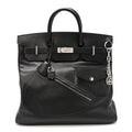 Veau Volupto Rock HAC Birkin 40 Black product image 1, provided for visual reference and product detail review