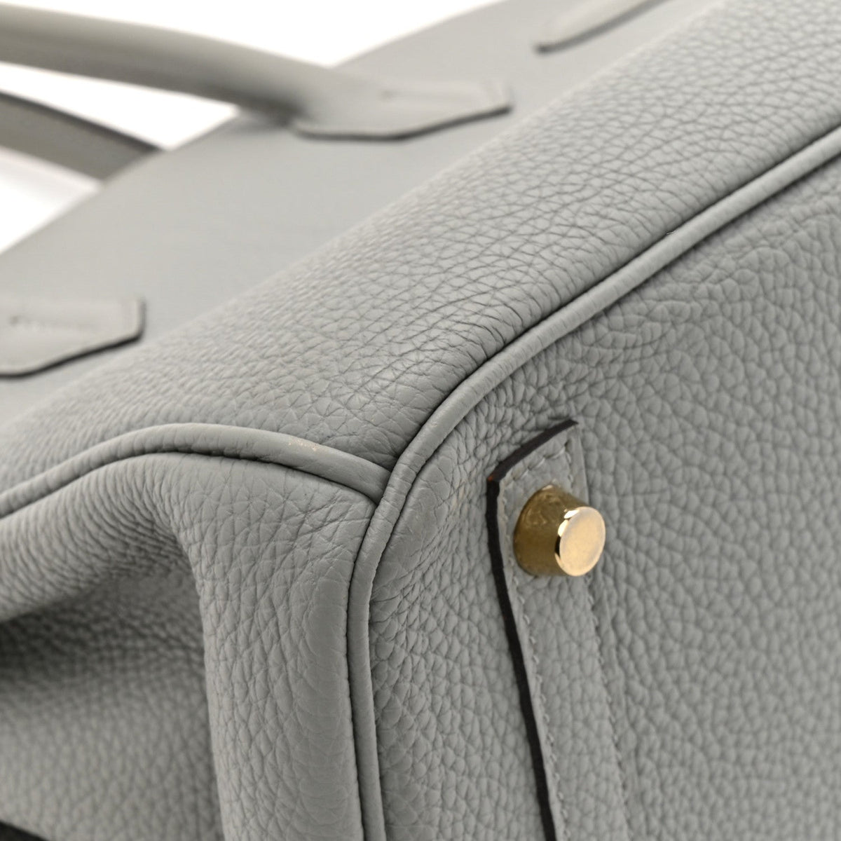 Togo BIRKIN 30 Gris Mouette product image 12, provided for visual reference and product detail review