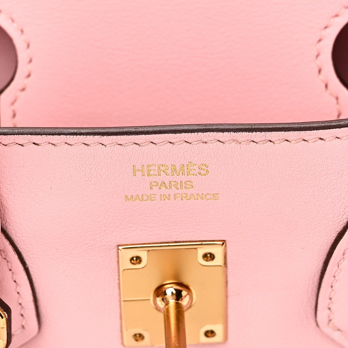 Swift Birkin 25 Rose Sakura product image 6, provided for visual reference and product detail review