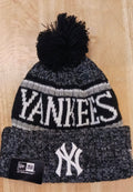 New York Yankees MLB Era winter knit Hat with Pom product image 1