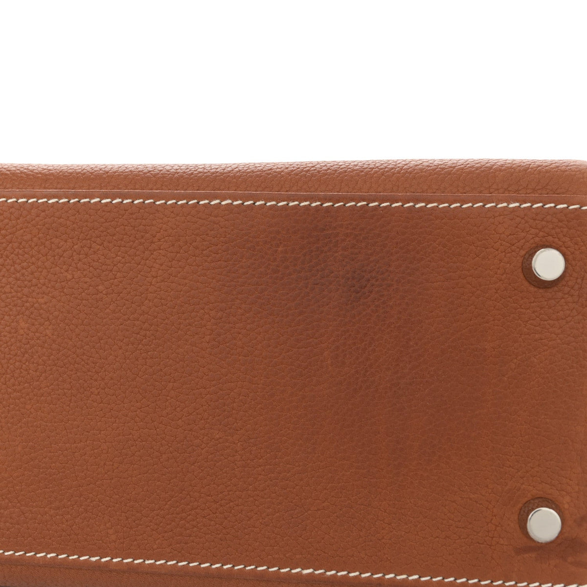 Barenia Faubourg Kelly Retourne 28 Fauve product image 11, provided for visual reference and product detail review