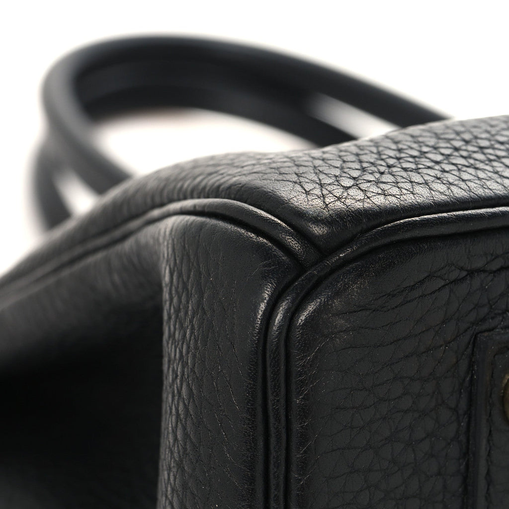 Togo Birkin 35 Black product image 8, provided for visual reference and product detail review