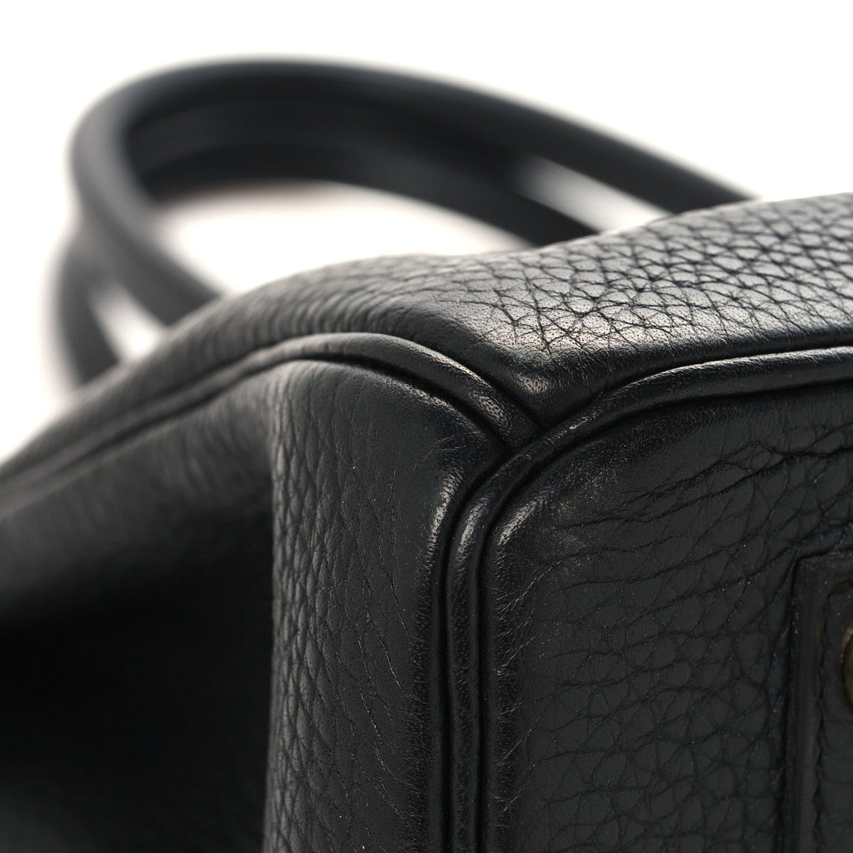 Togo Birkin 35 Black product image 8, provided for visual reference and product detail review