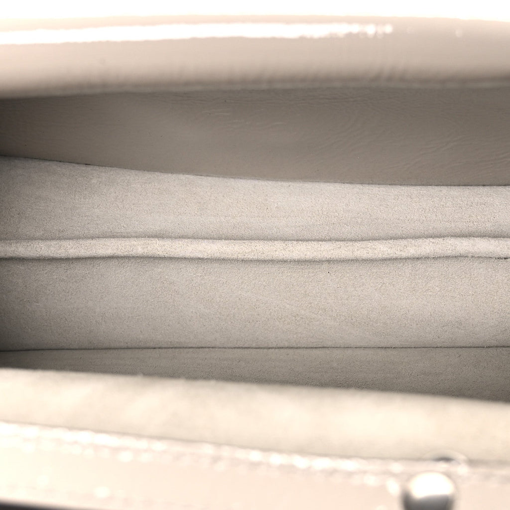 Crinkled Patent Small Dionysus Top Handle Bag Sphinx product image 5, provided for visual reference and product detail review
