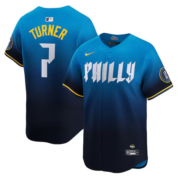 Trea Turner Philadelphia Phillies Official MLB City Connect product image 1
