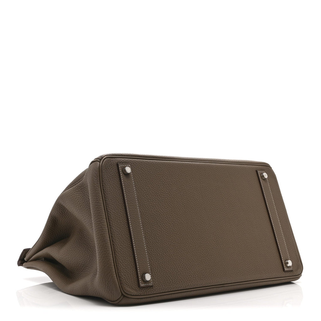 Togo Birkin 40 Etoupe product image 4, provided for visual reference and product detail review