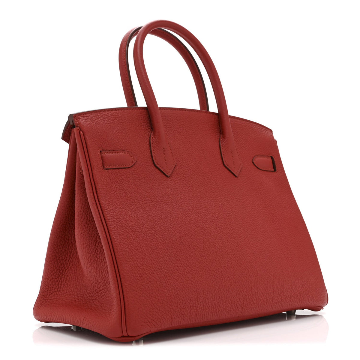 Togo Birkin 30 Vermillion product image 3, provided for visual reference and product detail review