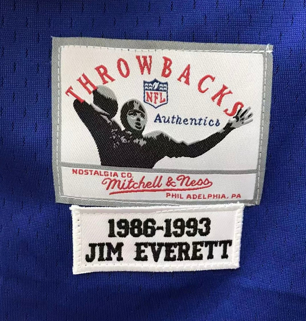 Jim Everett Los Angeles Rams Official NFL Mitchell & Ness product image 3