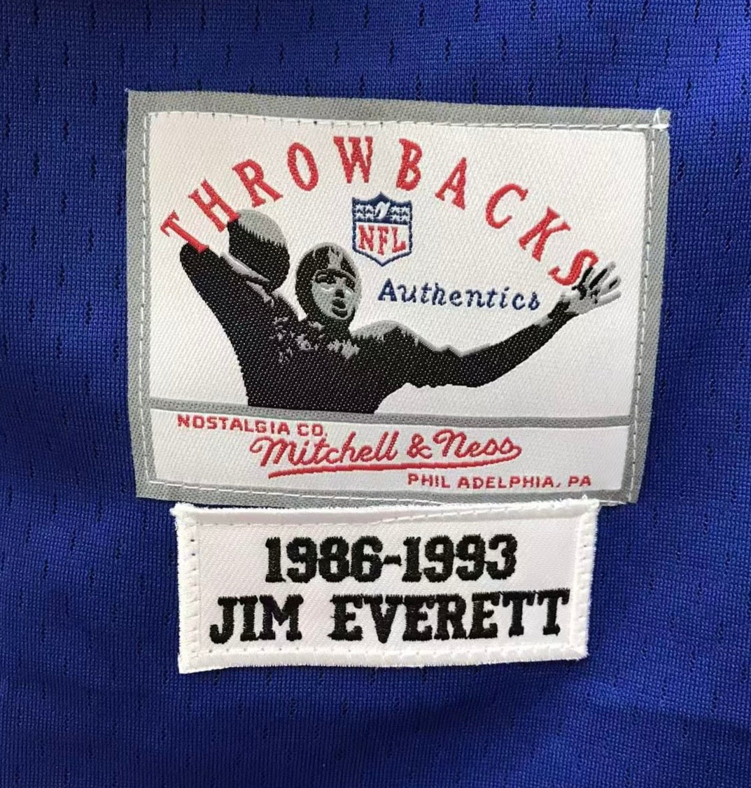 Jim Everett Los Angeles Rams Official NFL Mitchell & Ness product image 3