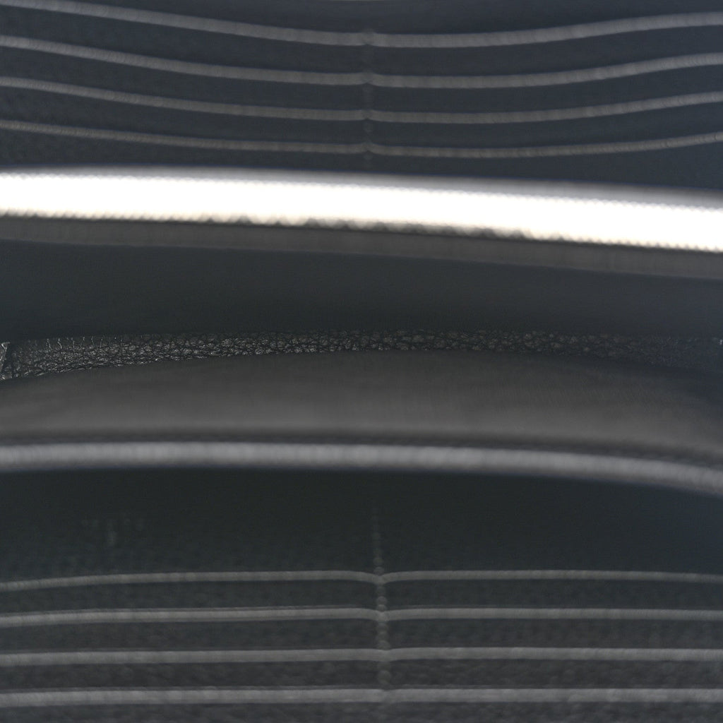Calfskin Mini Dionysus Chain Wallet Black product image 5, provided for visual reference and product detail review