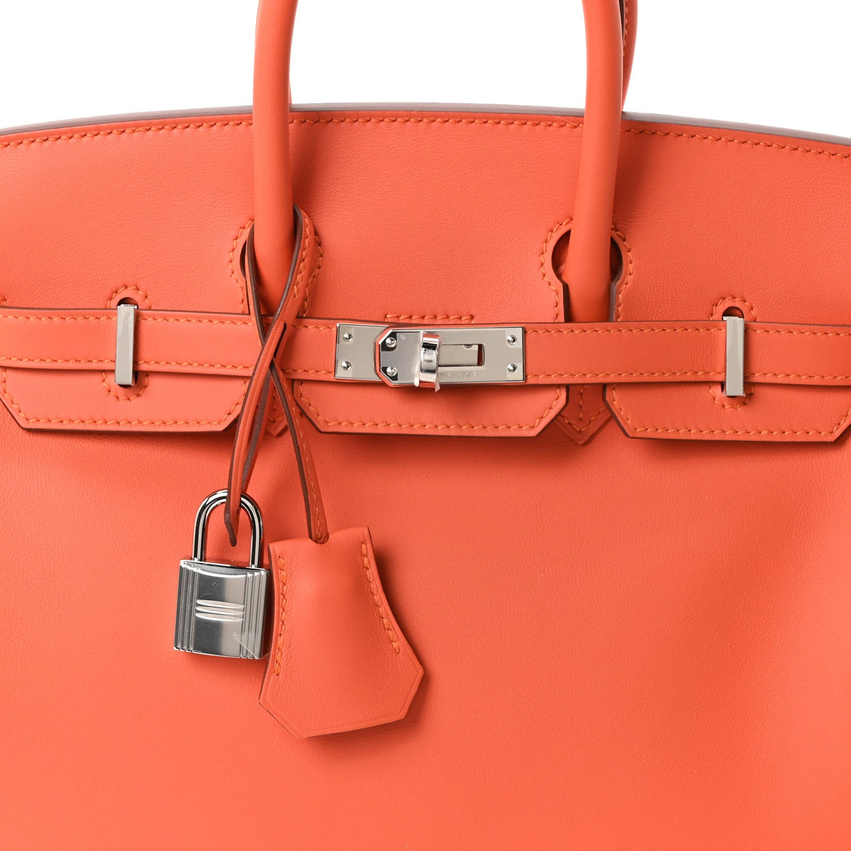 Swift Birkin 25 Tangerine product image 15, provided for visual reference and product detail review