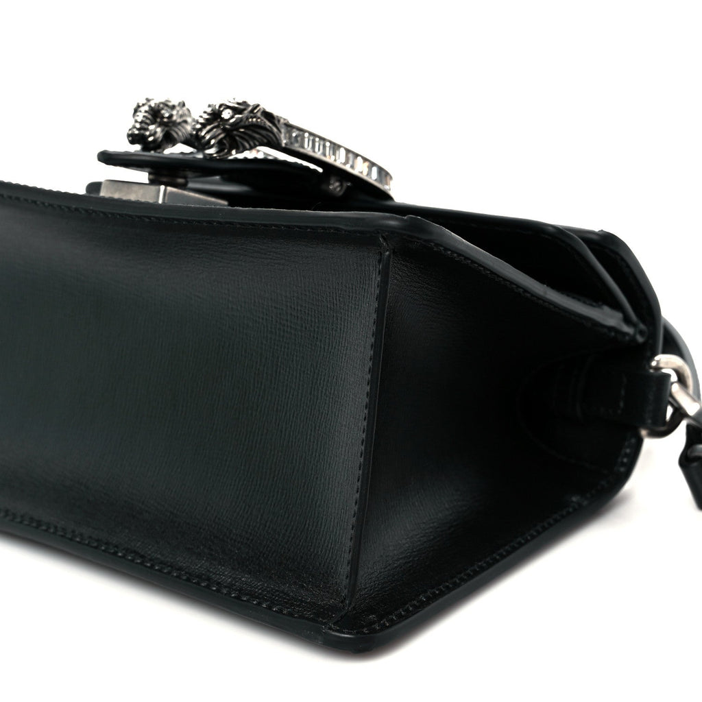 Satin Crystal GG Monogram Mini Dionysus Top Handle Bag Black product image 11, provided for visual reference and product