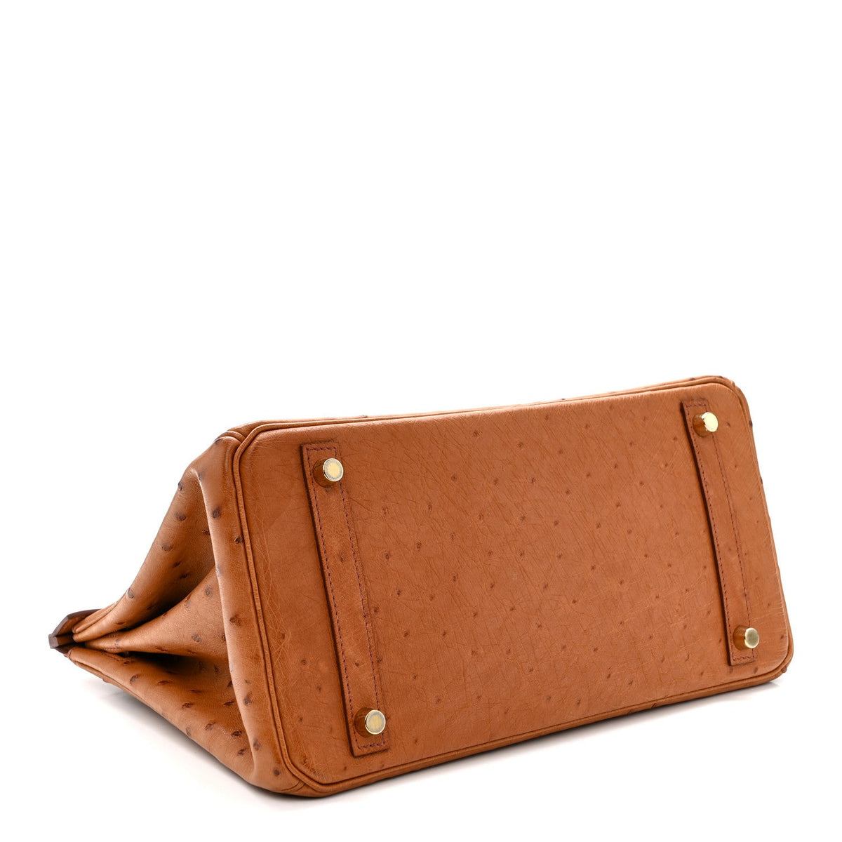 Ostrich Birkin 30 Cognac product image 4, provided for visual reference and product detail review