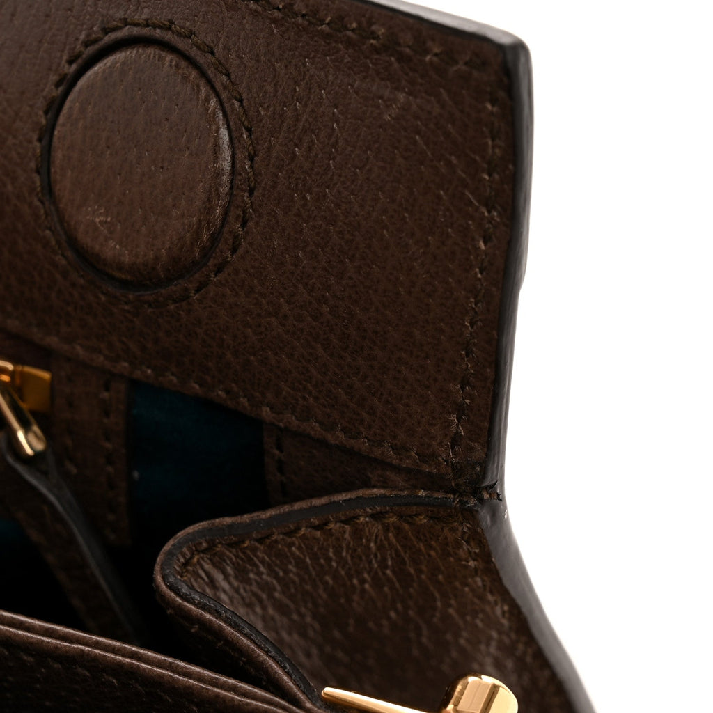 GG Supreme Monogram Web Medium Ophidia Chain Shoulder Bag Brown product image 13, provided for visual reference and product