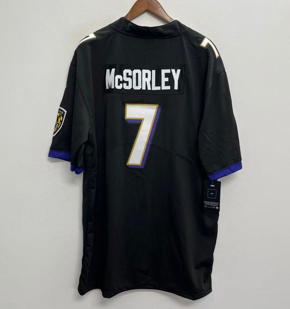Trace McSorley Baltimore Ravens Official NFL Jersey Nike product image 1