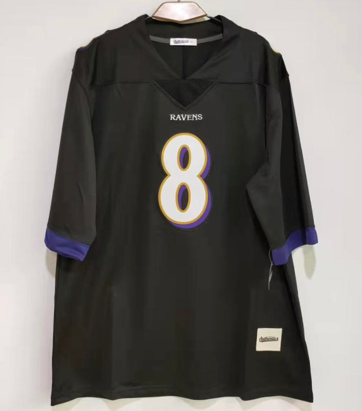 Lamar Jackson Baltimore Ravens Jersey Classic Authentics product image 2
