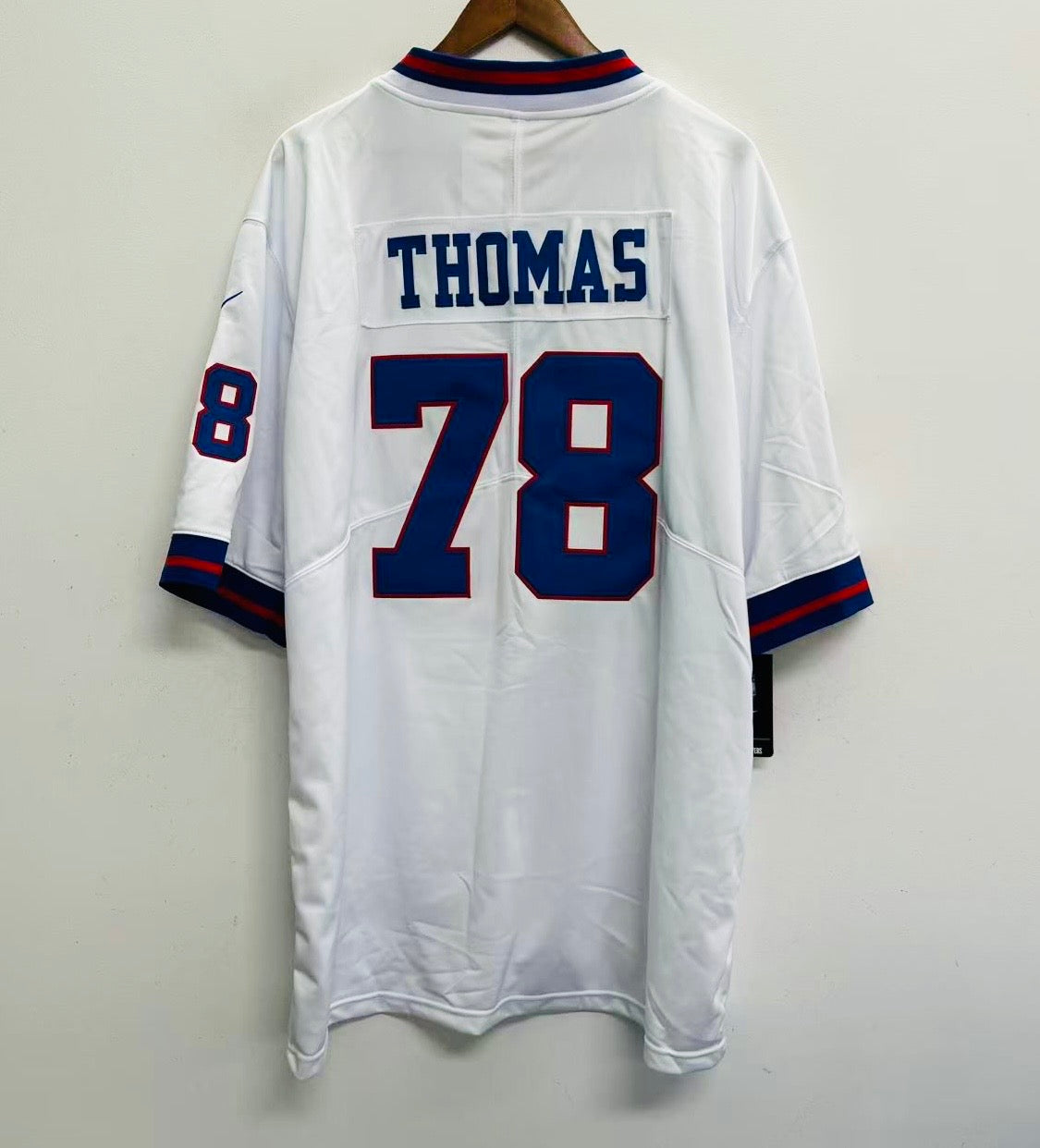 Andrew Thomas New York Giants official NFL Nike Jersey white product image 1