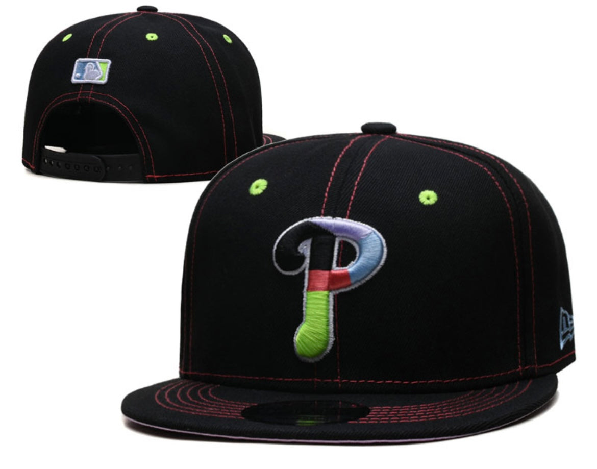 Philadelphia Phillies official MLB New Era Hat adjustable product image 1