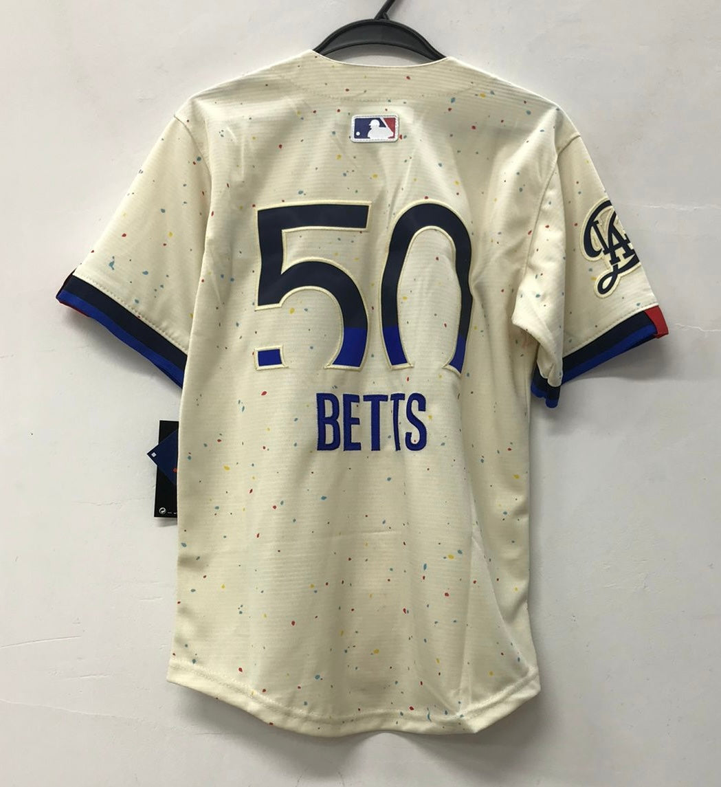 Mookie Betts YOUTH Los Angeles Dodgers City Connect Limited product image 1